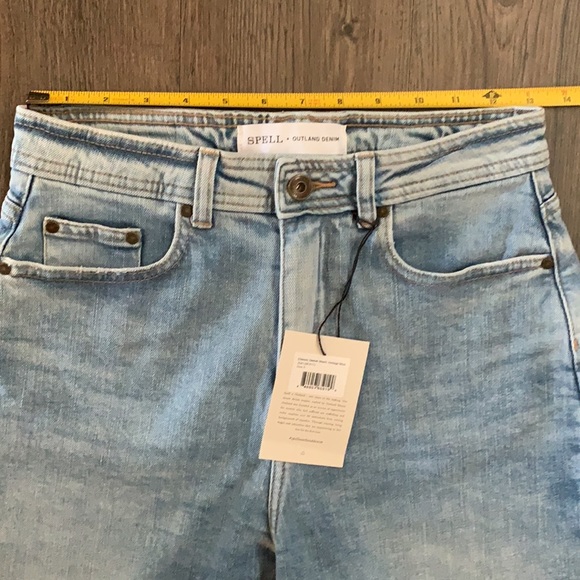 NWT Spell Outland Classic Denim Shorts - Picture 9 of 16